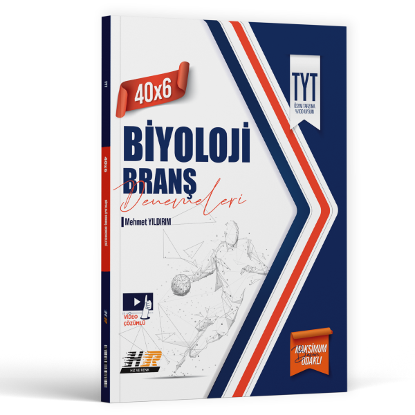 TYT HIZ ve RENK DENEME BİYOLOJİ (6*40) - 25-26